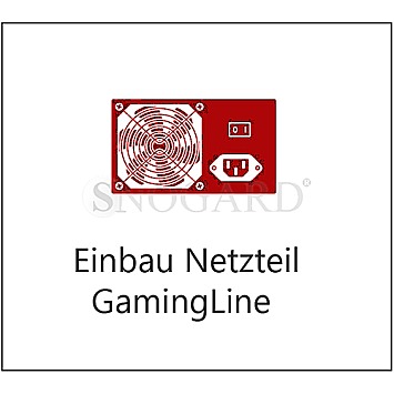 Serviceleistung Einbau Netzteil GamingLine PC