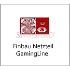 Serviceleistung Einbau Netzteil GamingLine PC