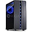 Inter-Tech Thunder Gaming Window Black