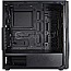 Inter-Tech Thunder Gaming Window Black