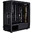 Inter-Tech Thunder Gaming Window Black