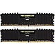 8GB Corsair CMK8GX4M2A2400C16 DDR4-2400 Vengeance LPX Kit Black