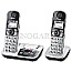 Panasonic KX-TGE522GS silber-schwarz