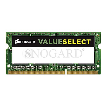 8GB Corsair CMSO8GX3M1C1600C11 DDR3L-1600 ValueSelect