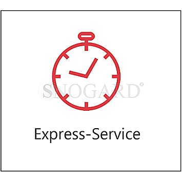 Serviceleistung Express-Service