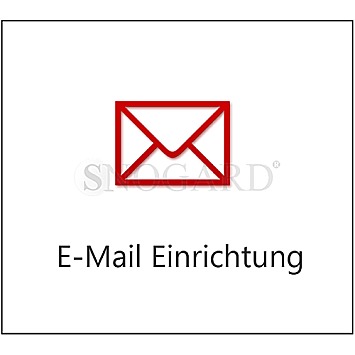 PC-Zusatzleistung E-Mail Einrichtung