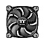 Thermaltake Riing 12 LED RGB Radiator Fan Sync Edition 120mm 3er-Pack