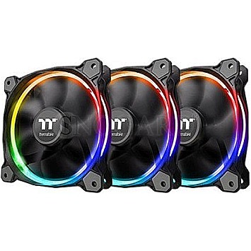 Thermaltake Riing 12 LED RGB Radiator Fan Sync Edition 120mm 3er-Pack