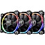 Thermaltake Riing 12 LED RGB Radiator Fan Sync Edition 120mm 3er-Pack