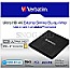 Verbatim External Slimline Blu-ray Writer Ultra HD 4K USB-C 3.0