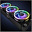 Thermaltake Riing Trio 12 LED RGB Radiator TT Premium Edition 120mm 3er-Pack