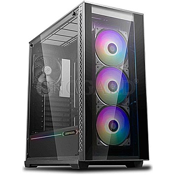 Deepcool DP-ATX-MATREXX70-BKG0P-3F Matrexx 70 3F Black Edition