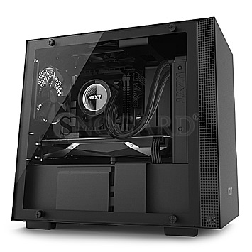 NZXT H200i Mini-ITX Window RGB black