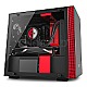 NZXT H200i Mini-ITX Window RGB black/red