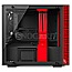 NZXT H200i Mini-ITX Window RGB black/red