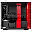 NZXT H200i Mini-ITX Window RGB black/red