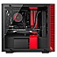 NZXT H200i Mini-ITX Window RGB black/red