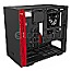 NZXT H200i Mini-ITX Window RGB black/red