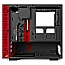 NZXT H200i Mini-ITX Window RGB black/red