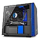 NZXT H200i Mini-ITX Window RGB black/blue