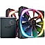 NZXT Aer RGB 2 Starter Kit 140mm 2er-Pack LED-Steuerung