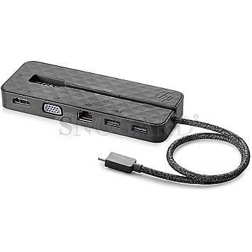 HP USB-C Docking Station VGA, HDMI