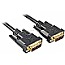 Sharkoon Single Link 2m Digital DVI-Kabel (18polig) schwarz
