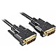 Sharkoon Single Link 2m Digital DVI-Kabel (18polig) schwarz