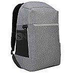 Targus CityLite Security 15.6" Notebook Rucksack schwarz/grau