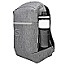 Targus CityLite Security 15.6" Notebook Rucksack schwarz/grau