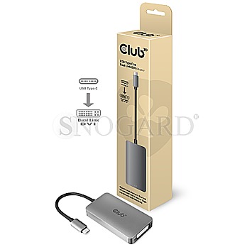 Club3D CAC-1510 USB-C -> DVI-I  aktiv