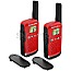 Motorola TALKABOUT T42 Doppelpack rot