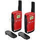Motorola TALKABOUT T42 Doppelpack rot