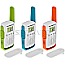 Motorola TALKABOUT T42 Dreierpack bunt