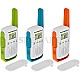 Motorola TALKABOUT T42 Dreierpack bunt