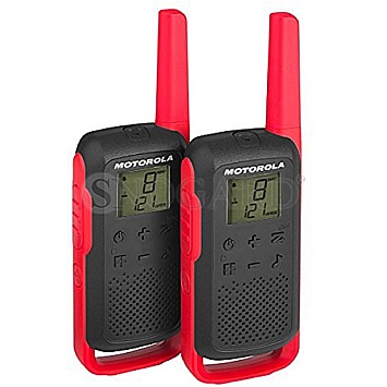 Motorola TALKABOUT T62 Doppelpack rot