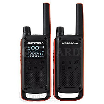 Motorola TALKABOUT T82 Doppelpack schwarz