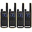 Motorola TALKABOUT T82 Extreme Viererpack IPx4 schwarz