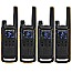 Motorola TALKABOUT T82 Extreme Viererpack IPx4 schwarz