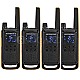 Motorola TALKABOUT T82 Extreme Viererpack IPx4 schwarz