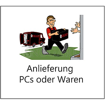 Anlieferung von PCs oder Waren 5km Umkreis