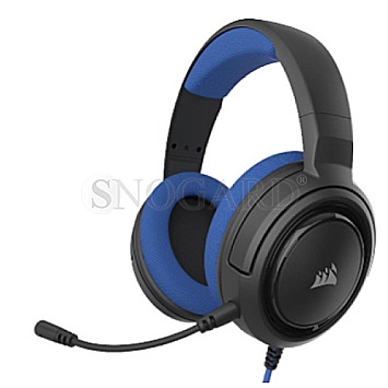 Corsair H35 Stereo Headset Blue