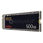 500GB SanDisk Extreme Pro M.2 NVMe 3D SSD