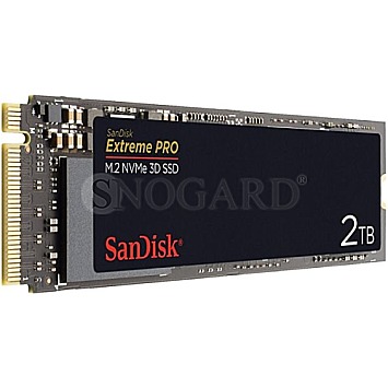 2TB SanDisk Extreme Pro M.2 NVMe 3D SSD