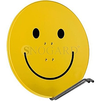 TechniSat SATMAN 850 Plus Smiley Design gelb