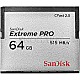 64GB SanDisk Extreme PRO R525/W430 CFast 2.0 CompactFlash Card