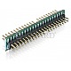 DeLOCK 65090 Adapter Pin Header 44pin Stecker