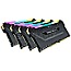 32GB Corsair CMW32GX4M4C3600C18 Vengeance RGB Pro DDR4-3600 Kit schwarz