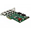DeLOCK 90306 USB 3.0 PCIe Karte zu 4x extern Typ A+2x intern Pfostenstecker