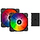 Corsair iCUE SP140 RGB PRO 140mm Dual Pack